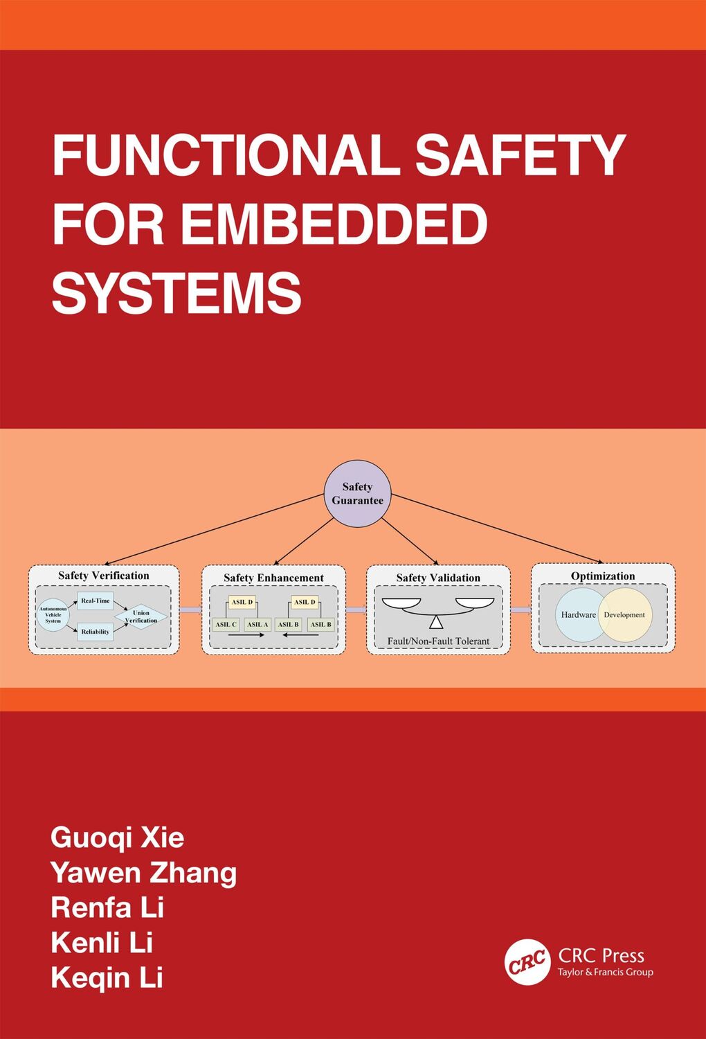 Cover: 9781032489360 | Functional Safety for Embedded Systems | Guoqi Xie (u. a.) | Buch