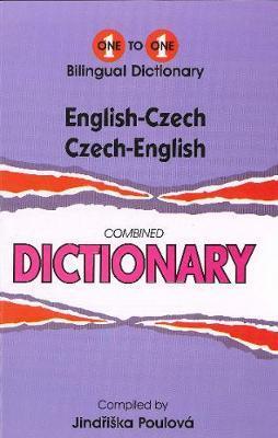 Cover: 9781908357625 | English-Czech &amp; Czech-English One-to-One Dictionary (Exam-Suitable)
