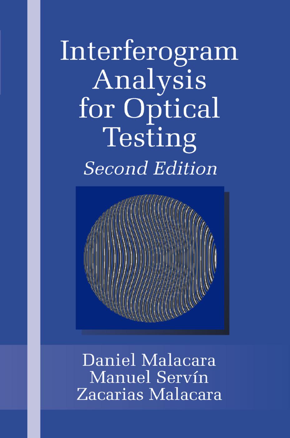 Cover: 9780367393199 | Interferogram Analysis for Optical Testing | Zacarias Malacara (u. a.)