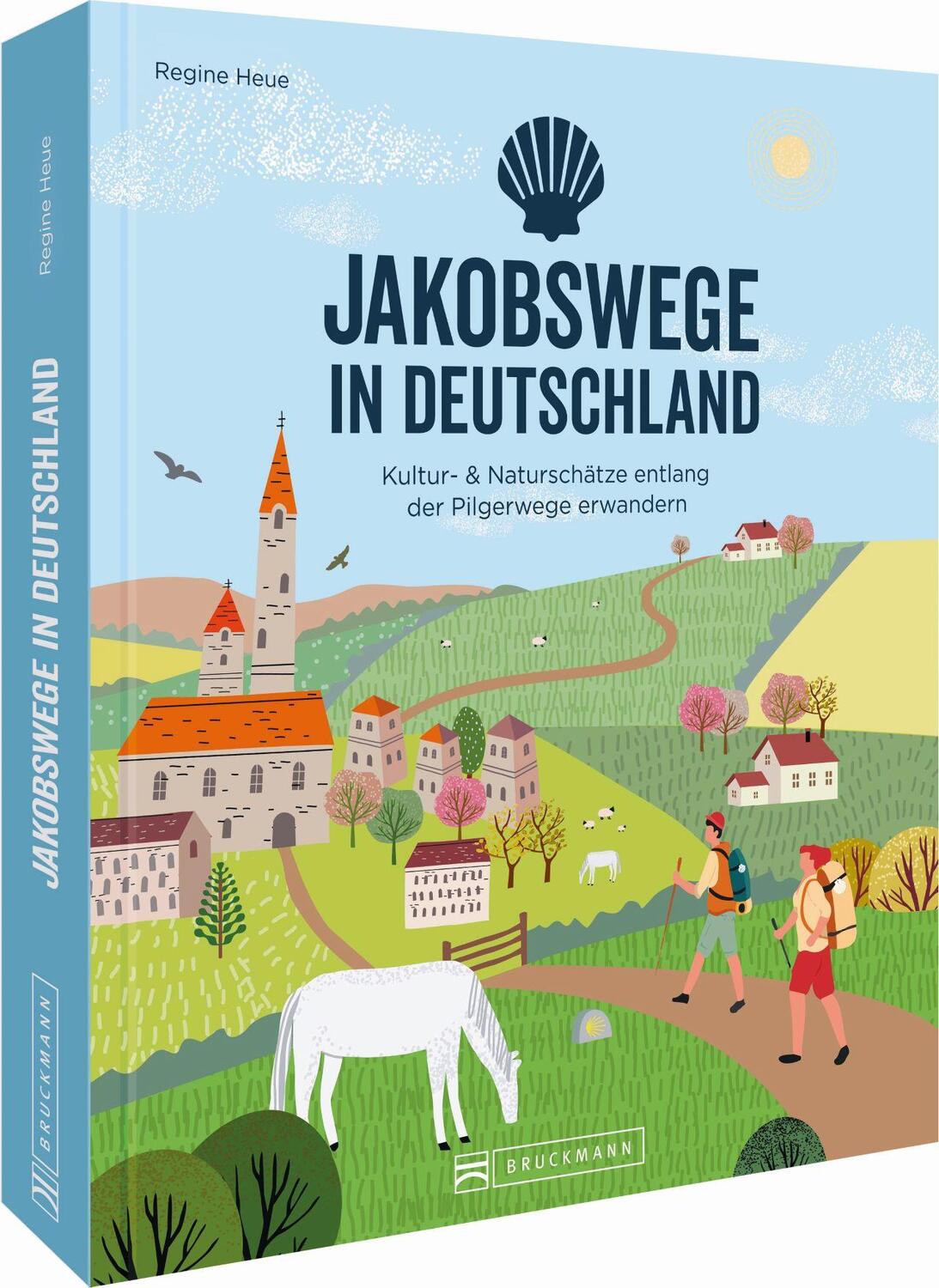 Cover: 9783734322990 | Jakobswege in Deutschland | Regine Heue | Buch | 320 S. | Deutsch