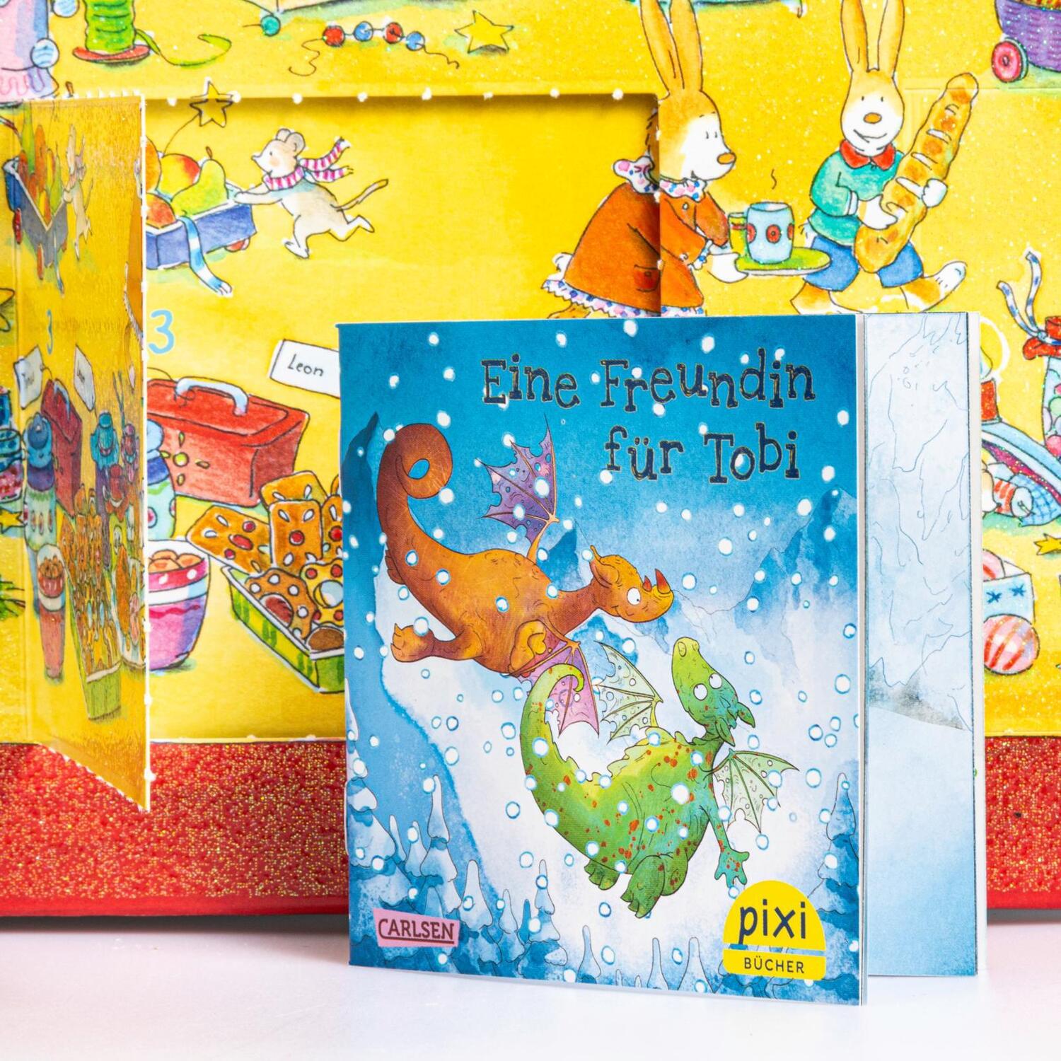 Bild: 9783551041661 | Pixi Adventskalender 2024 | Mit 24 Pixi-Büchern | diverse | Box