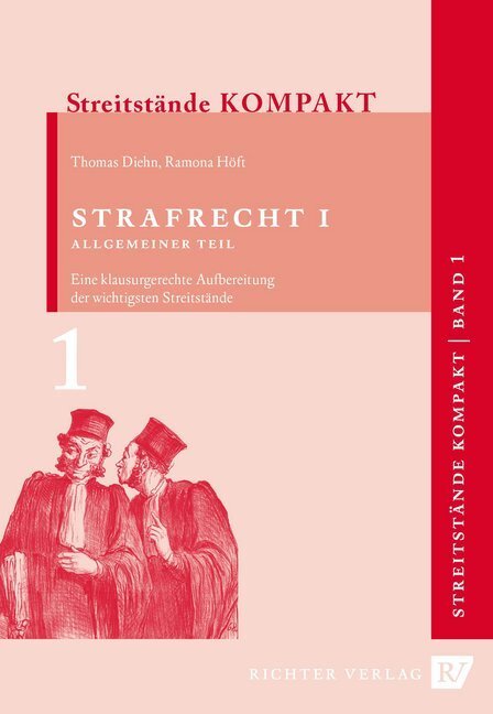 Cover: 9783935150682 | Strafrecht 1 - Allgemeiner Teil | Ramona Höft | Taschenbuch | VIII