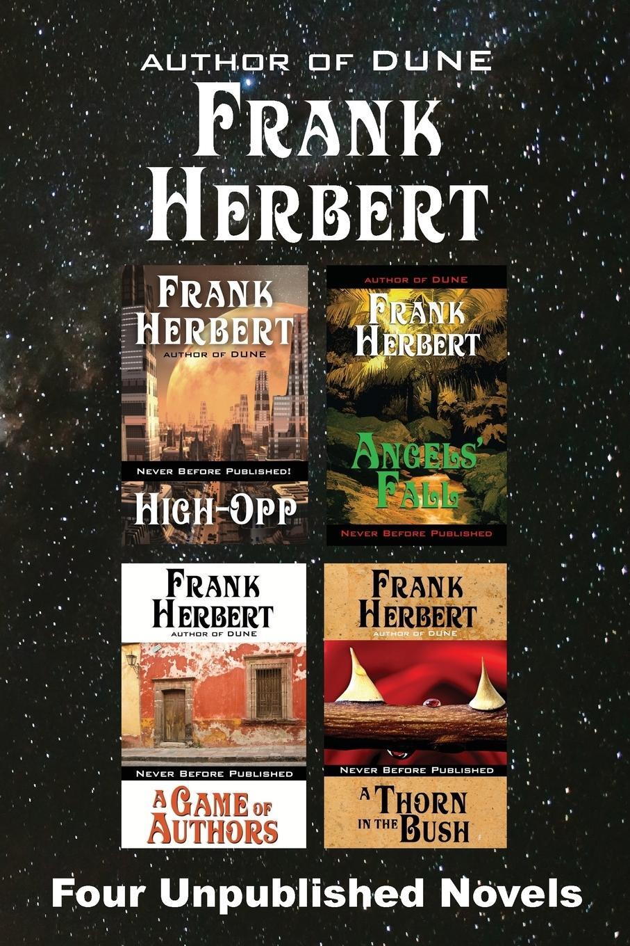Cover: 9781614753391 | Four Unpublished Novels | Frank Herbert | Taschenbuch | Paperback