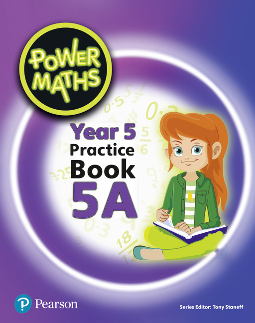 Cover: 9780435190392 | Power Maths Year 5 Pupil Practice Book 5A | Taschenbuch | Englisch