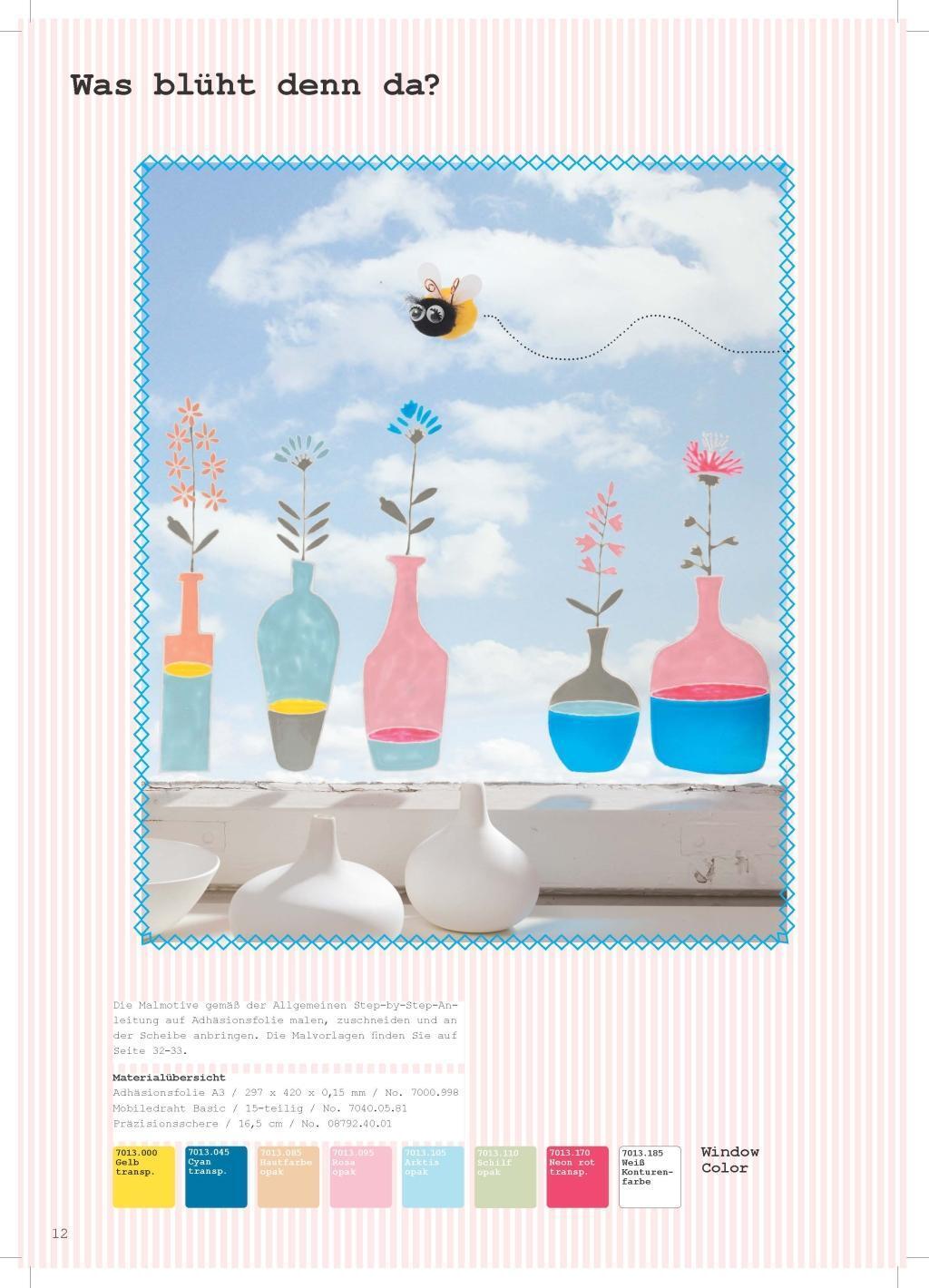 Bild: 9783942284288 | Window Color | Broschüre | Deutsch | 2012 | Rico Design GmbH & Co.KG