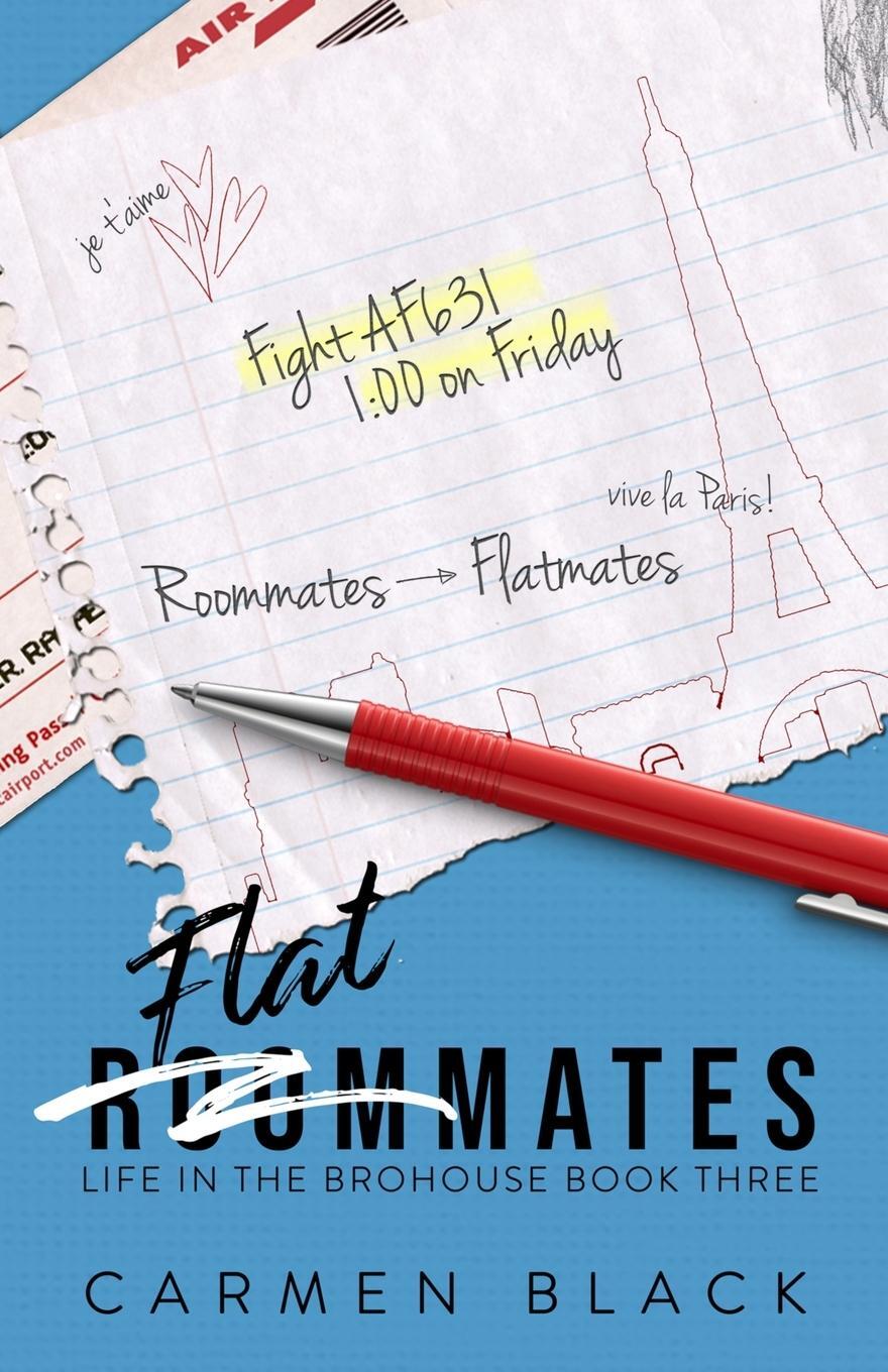 Cover: 9781951831820 | Flatmates | Carmen Black | Taschenbuch | Paperback | Englisch | 2021