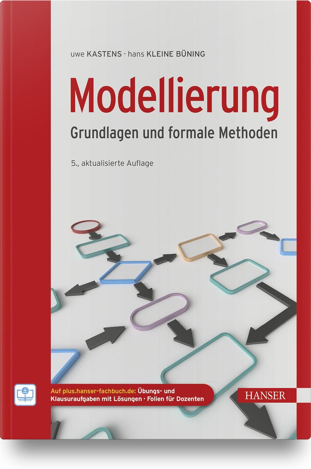 Cover: 9783446469426 | Modellierung | Grundlagen und formale Methoden | Uwe Kastens (u. a.)