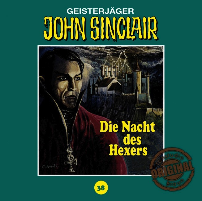 Cover: 9783785758380 | Die Nacht des Hexers | Jason Dark | Audio-CD | 76 Min. | Deutsch