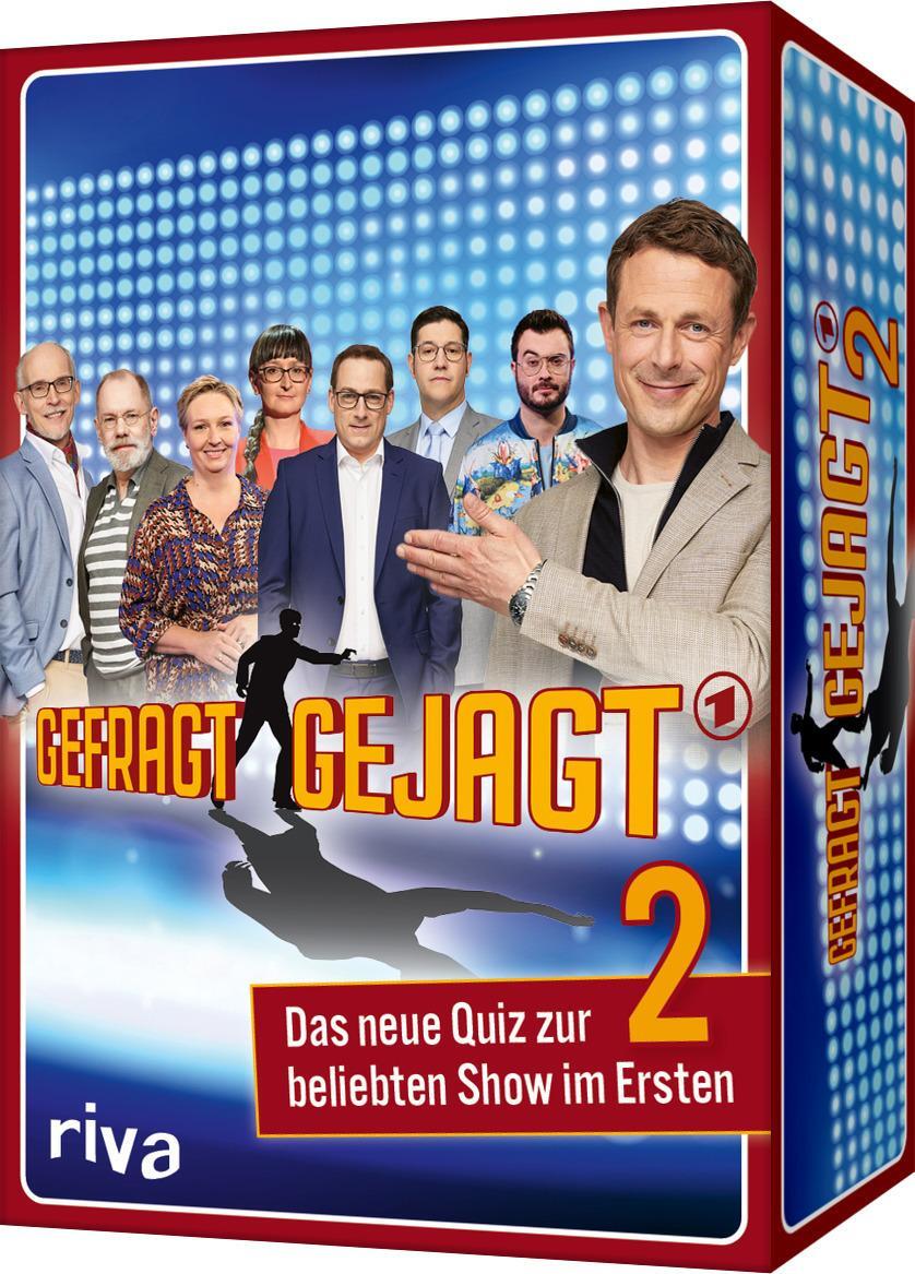 Cover: 9783742324245 | Gefragt - Gejagt 2 - Das neue Quiz zur beliebten Show im Ersten | Box