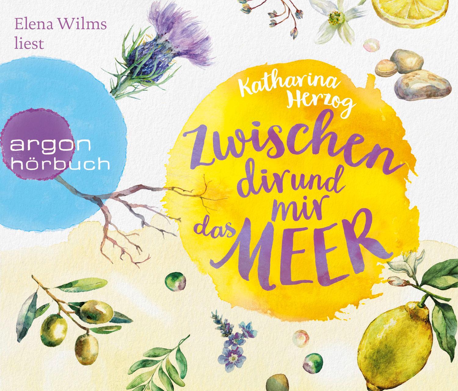 Cover: 9783839893746 | Zwischen dir und mir das Meer | Katharina Herzog | Audio-CD | Deutsch