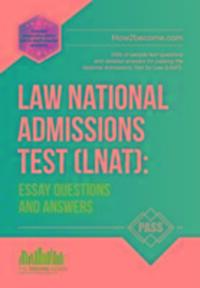 Cover: 9781910602812 | Law National Admissions Test (LNAT): Essay Questions and Answers