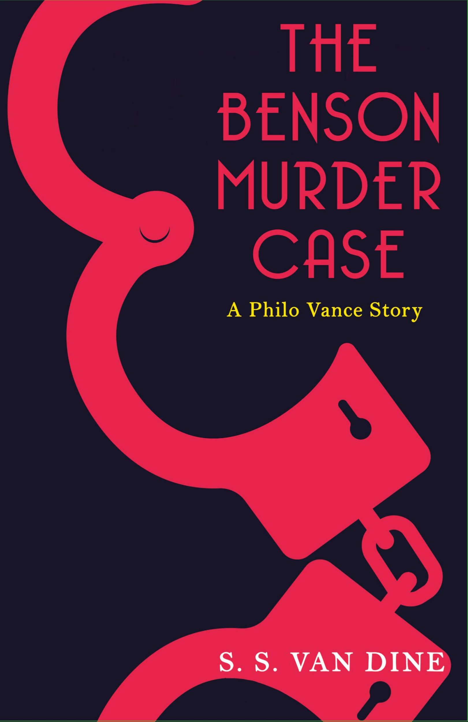 Cover: 9789355222046 | The Benson Murder Case | S. S. Van Dine | Taschenbuch | Paperback