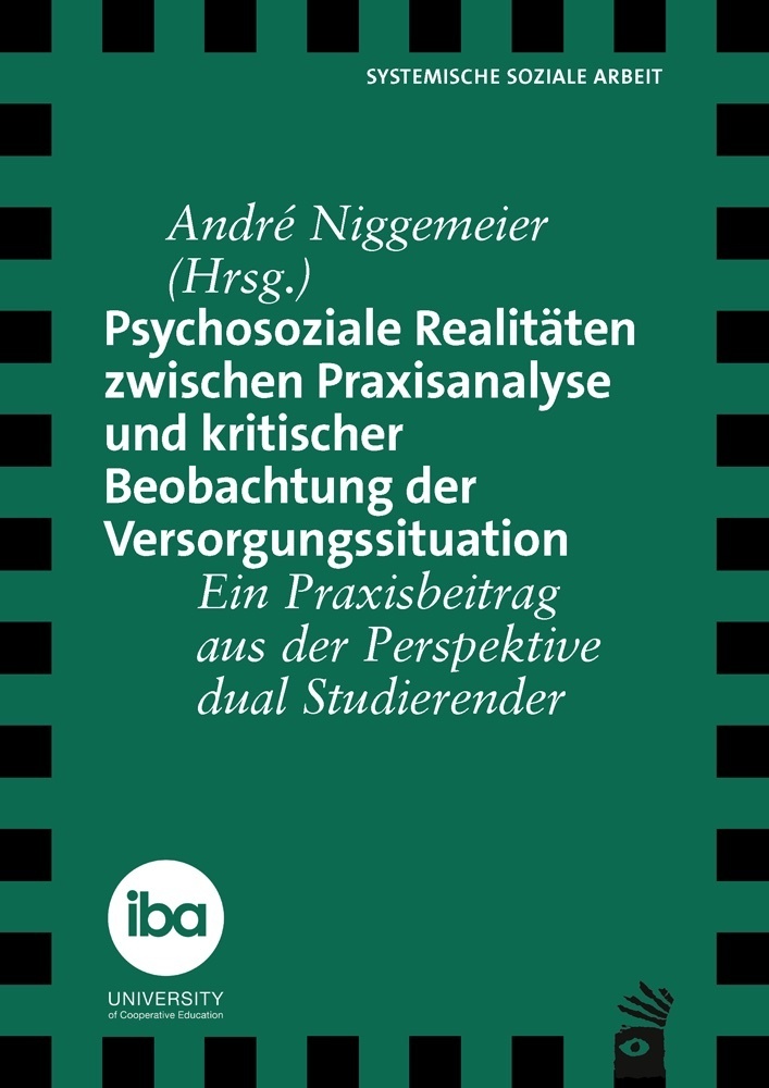 Cover: 9783849790554 | Psychosoziale Realitäten zwischen Praxisanalyse und kritischer...