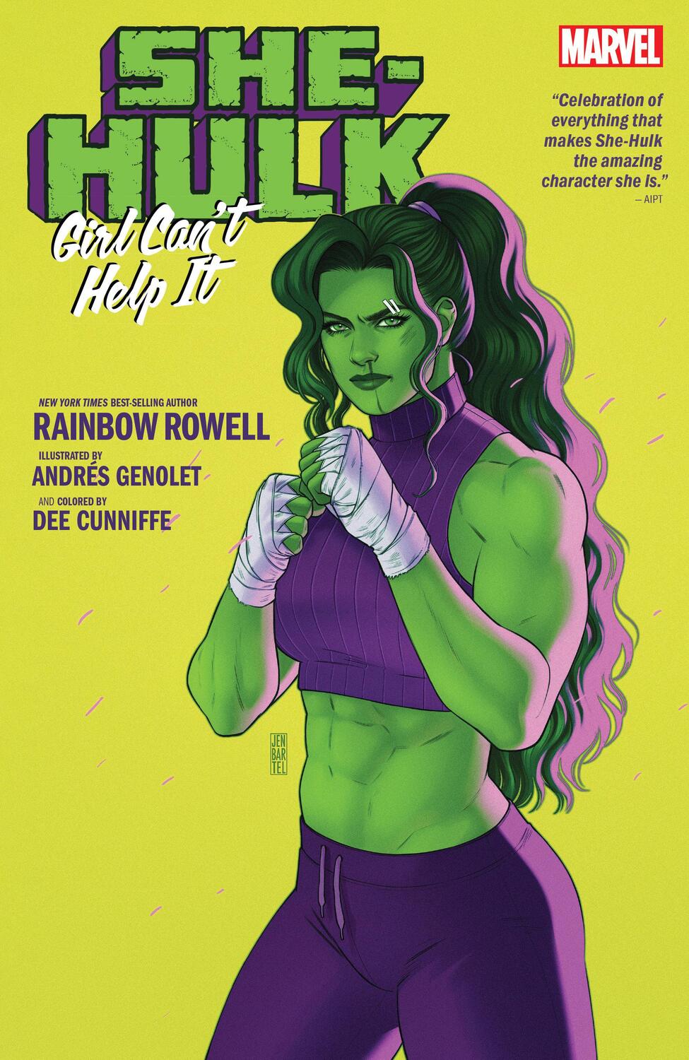 Cover: 9781302952402 | She-Hulk by Rainbow Rowell Vol. 3: Girl Can't Help It | Rainbow Rowell
