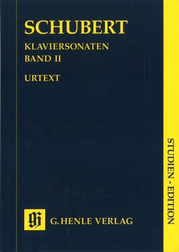 Cover: 9790201891484 | Schubert, Franz - Klaviersonaten, Band II. Bd.2 | Paul Mies | Buch