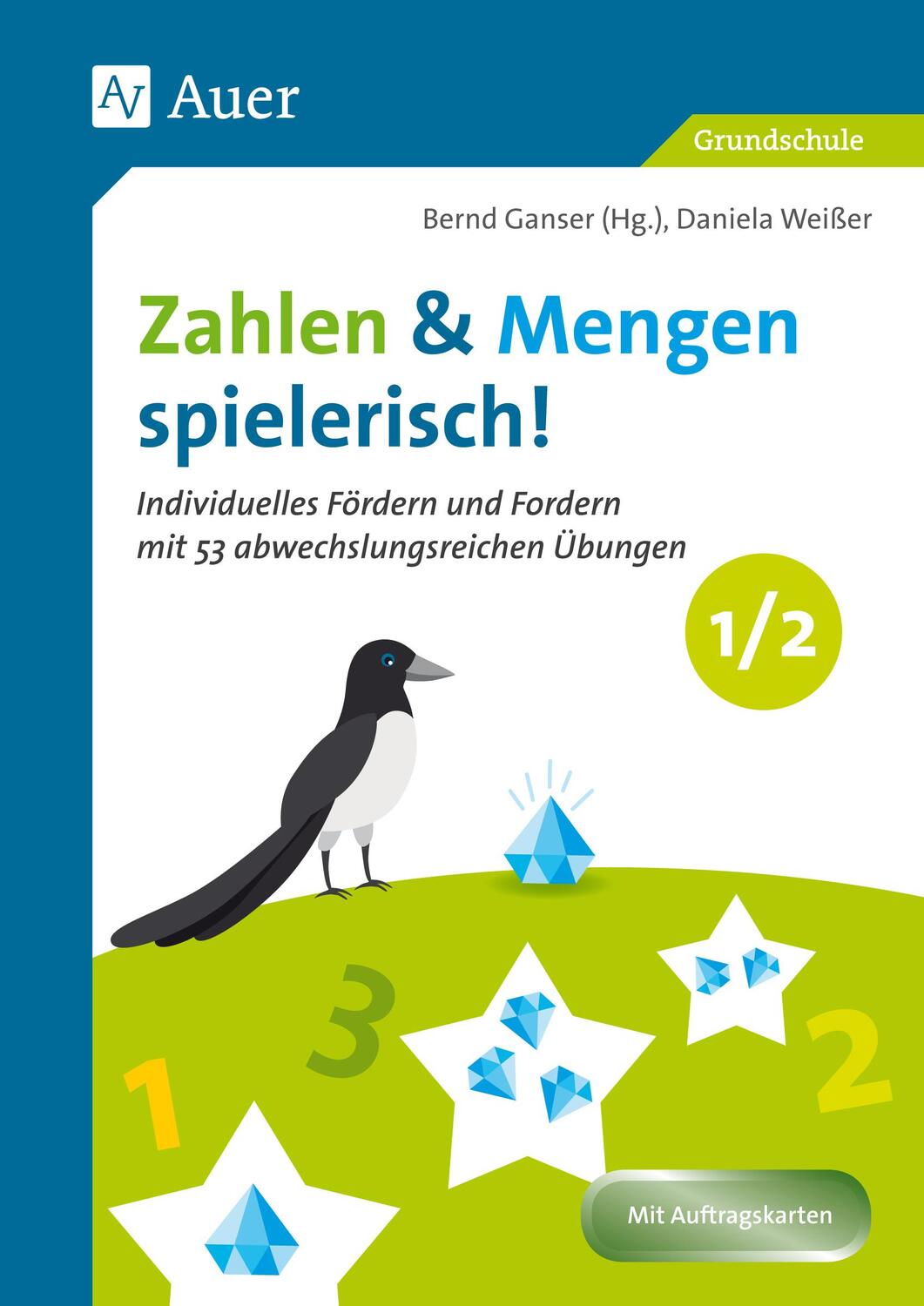 Cover: 9783403083924 | Zahlen und Mengen spielerisch! - Klasse 1/2 | Daniela Weißer | Buch
