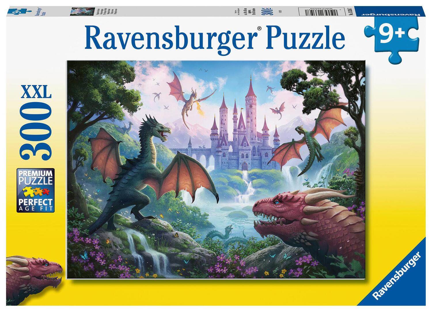 Cover: 4005556133567 | Ravensburger Kinderpuzzle - 13356 Magischer Drache - 300 Teile...