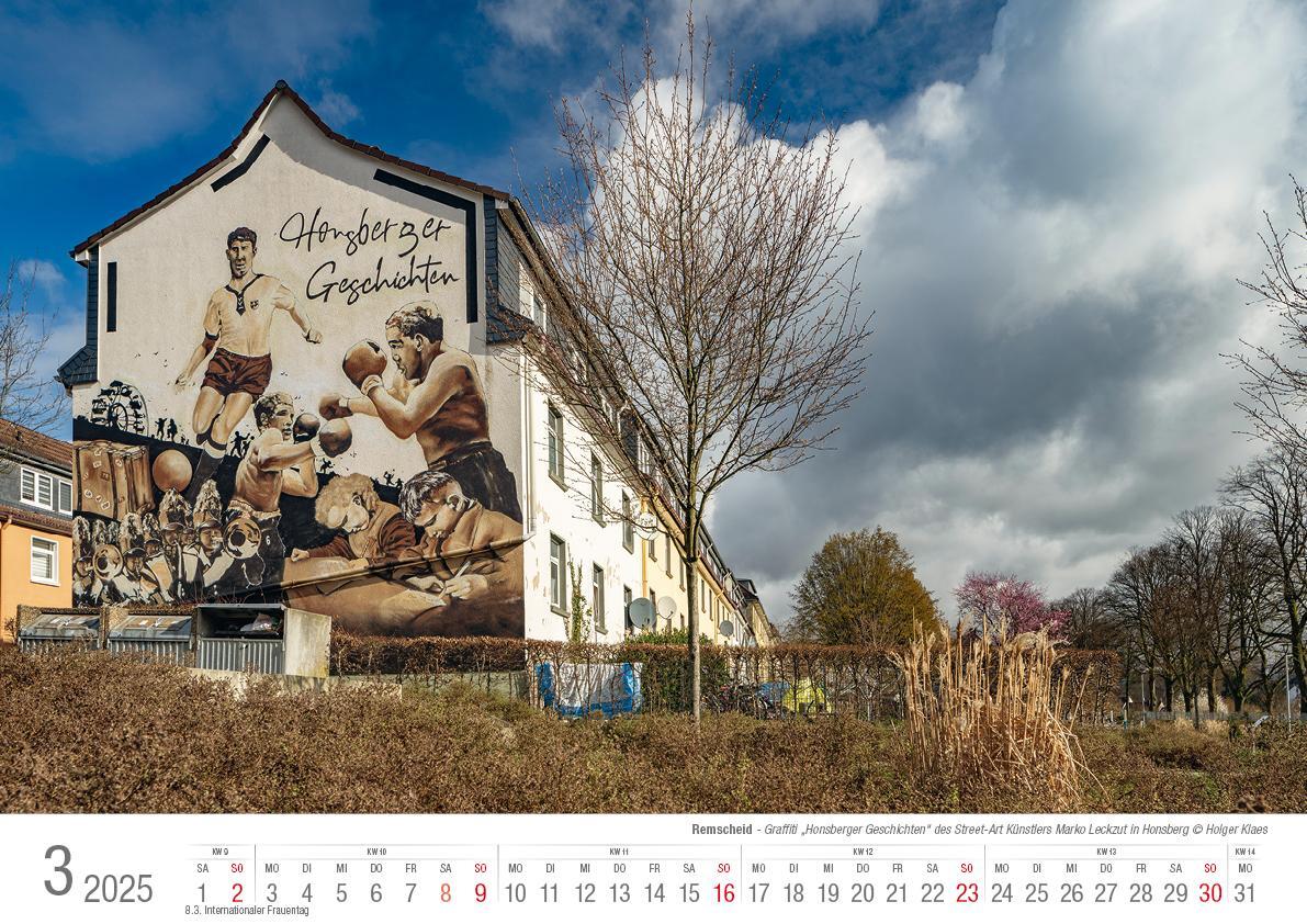 Bild: 9783965352254 | Remscheid 2025 Bildkalender A3 Spiralbindung | Holger Klaes | Kalender