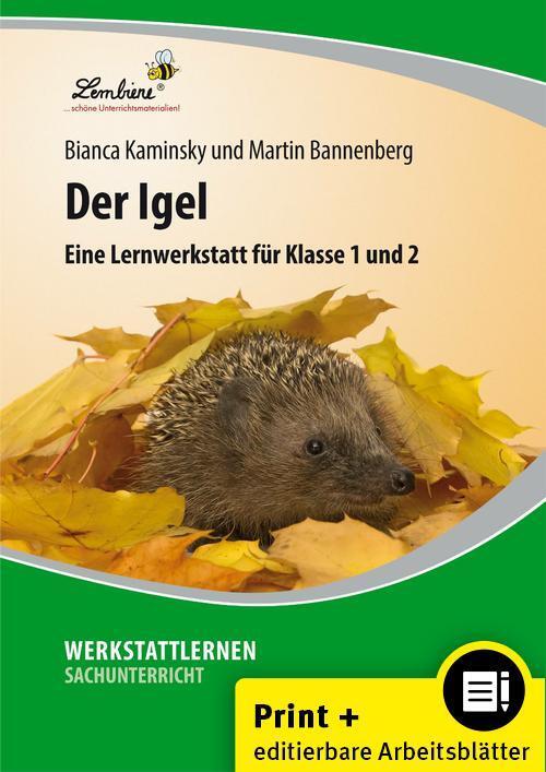 Cover: 9783869989242 | Der Igel. Grundschule, Sachunterricht, Klasse 1-2 | (1. und 2. Klasse)