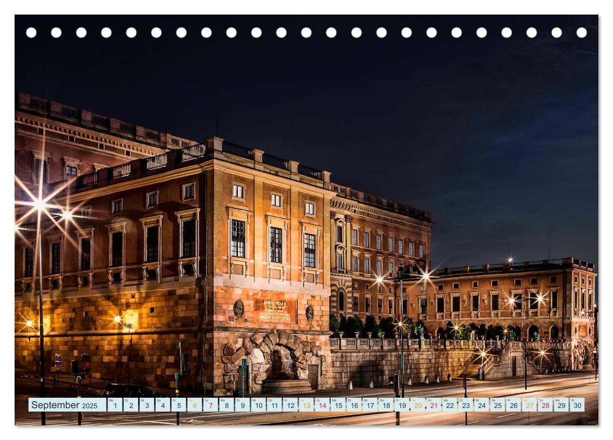 Bild: 9783435572847 | Stockholm - Venedig des Nordens (Tischkalender 2025 DIN A5 quer),...