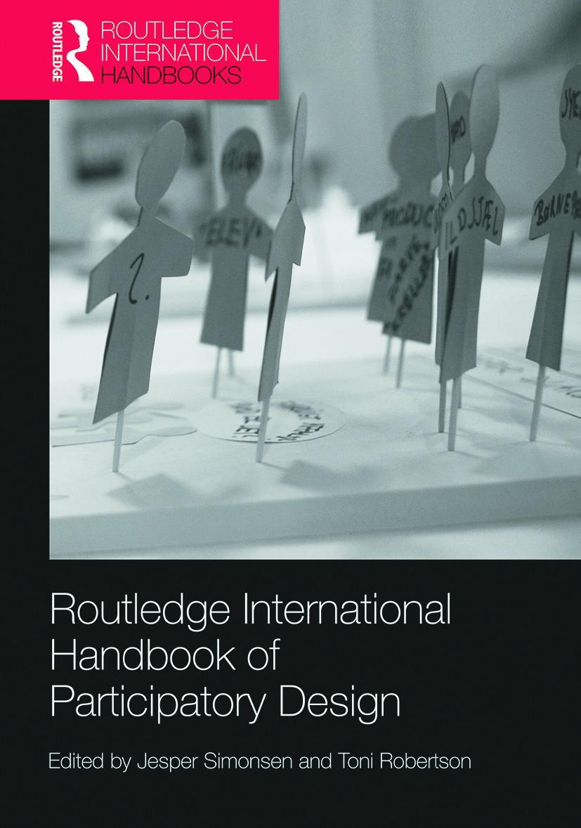 Cover: 9780415720212 | Routledge International Handbook of Participatory Design | Taschenbuch