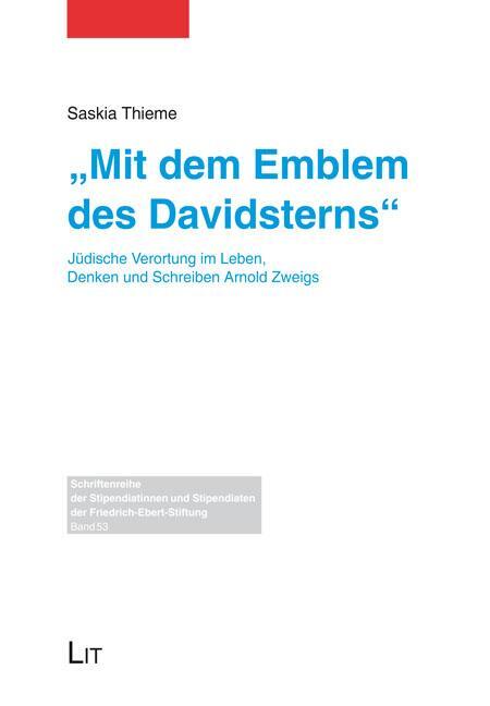 Cover: 9783643153999 | "Mit dem Emblem des Davidsterns" | Saskia Thieme | Taschenbuch | 2023