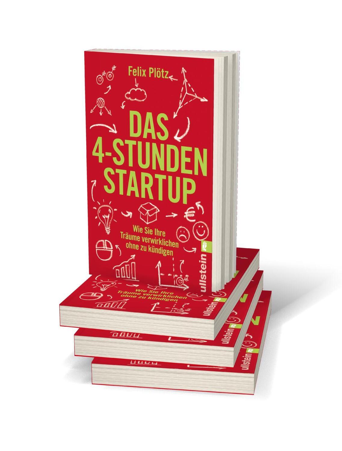 Bild: 9783548062303 | Das 4-Stunden-Startup | Felix Plötz | Taschenbuch | Deutsch | 2020