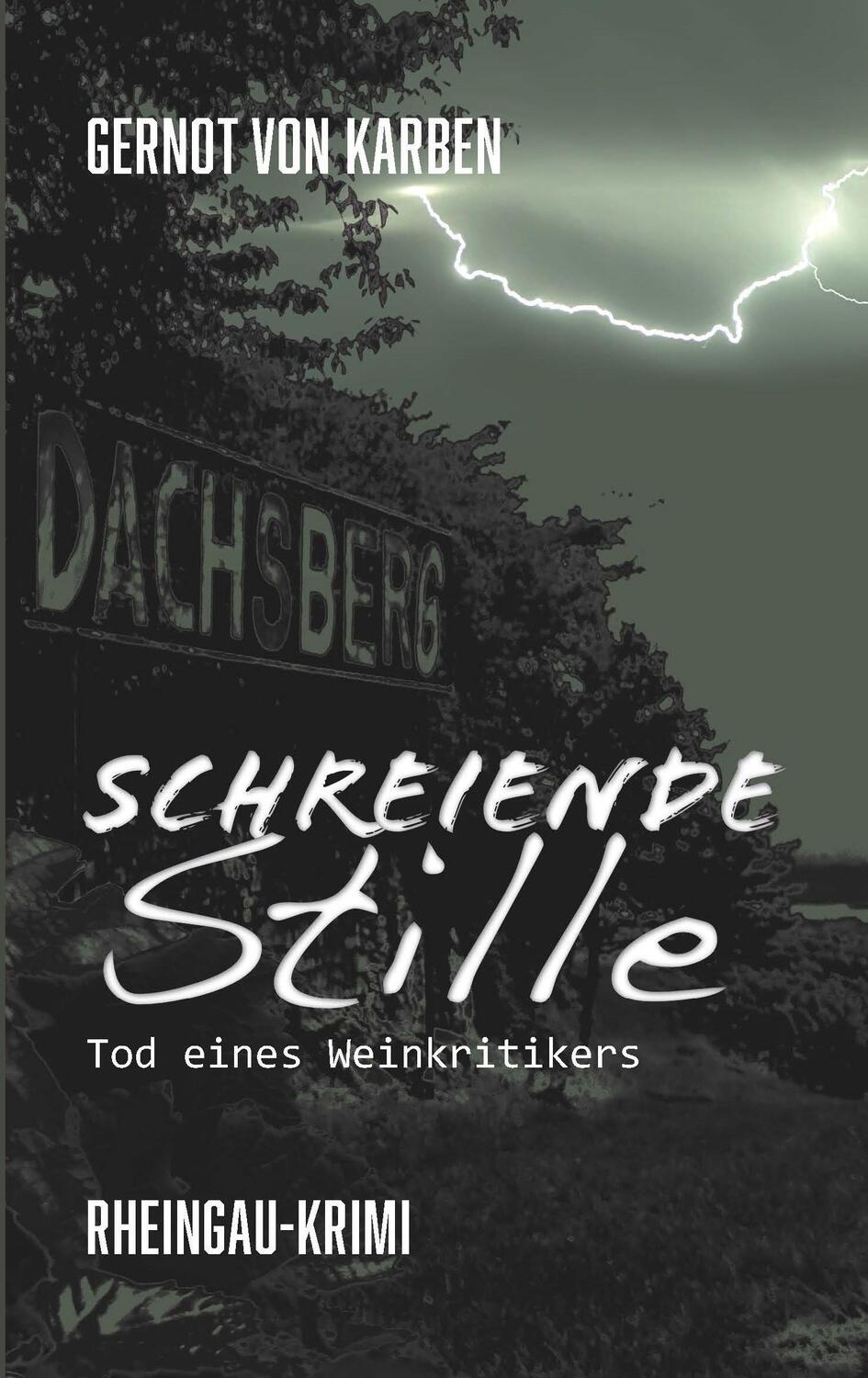 Cover: 9783989423688 | Schreiende Stille | Gernot von Karben | Taschenbuch | 280 S. | Deutsch