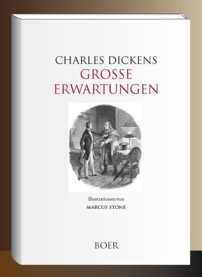 Cover: 9783966622530 | Große Erwartungen | Illustrationen von Marcus Stone | Charles Dickens