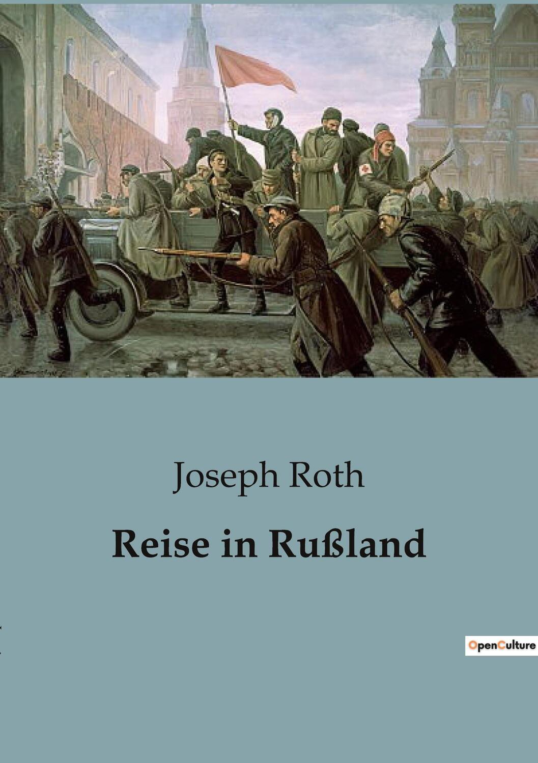 Cover: 9791041824021 | Reise in Rußland | Joseph Roth | Taschenbuch | Paperback | 74 S.
