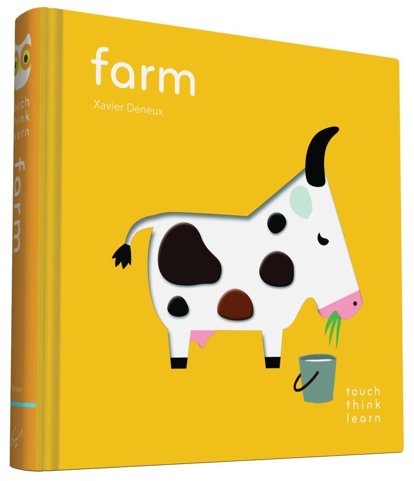Cover: 9781452145174 | TouchThinkLearn: Farm | Farm | Xavier Deneux | Buch | TouchThinkLearn