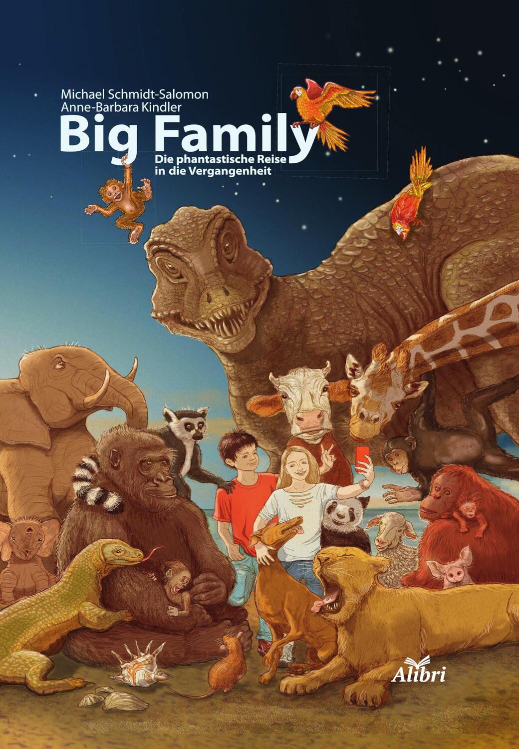 Cover: 9783865693648 | Big Family | Michael Schmidt-Salomon | Buch | Deutsch | 2022 | Alibri