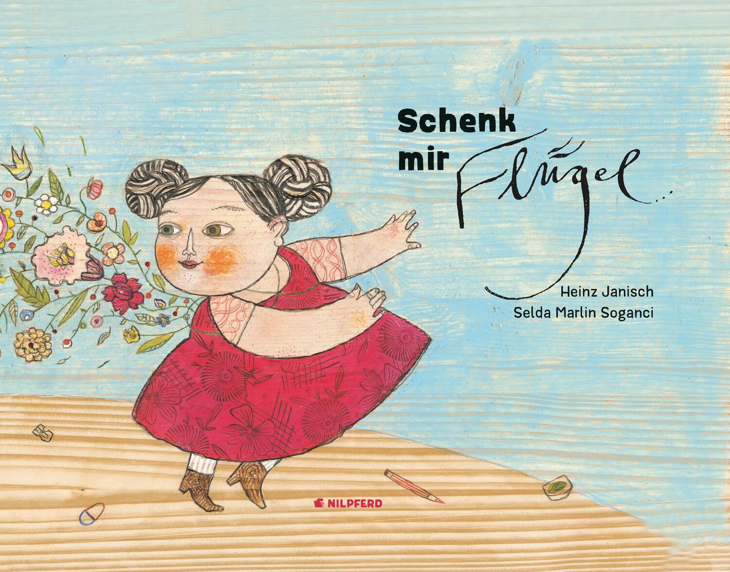 Cover: 9783707452129 | Schenk mir Flügel | Heinz Janisch | Buch | 36 S. | Deutsch | 2018