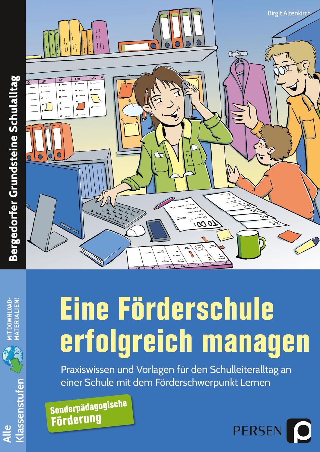 Cover: 9783403200505 | Eine Förderschule erfolgreich managen | Birgit Altenkirch | Bundle