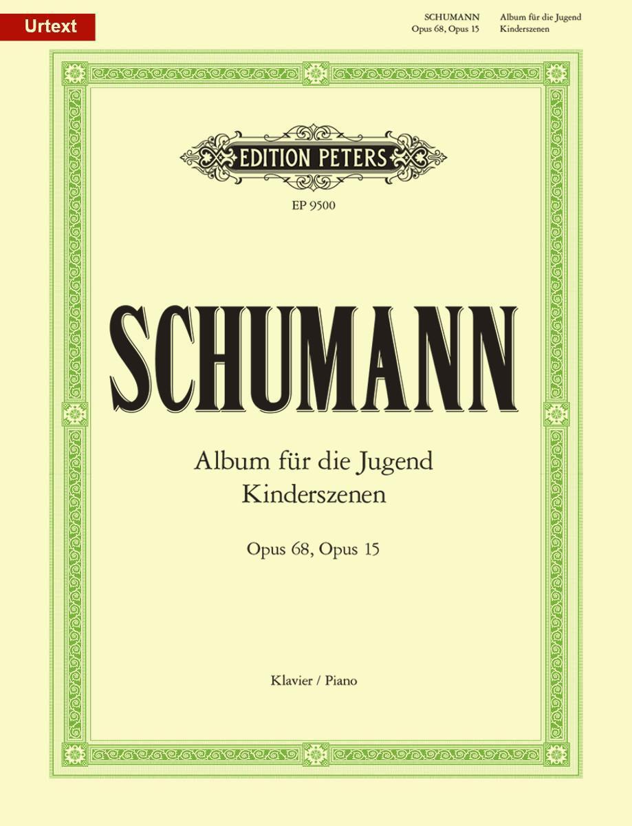 Cover: 9790014077044 | Album für die Jugend op. 68 / Kinderszenen op. 15 | für Klavier | Buch