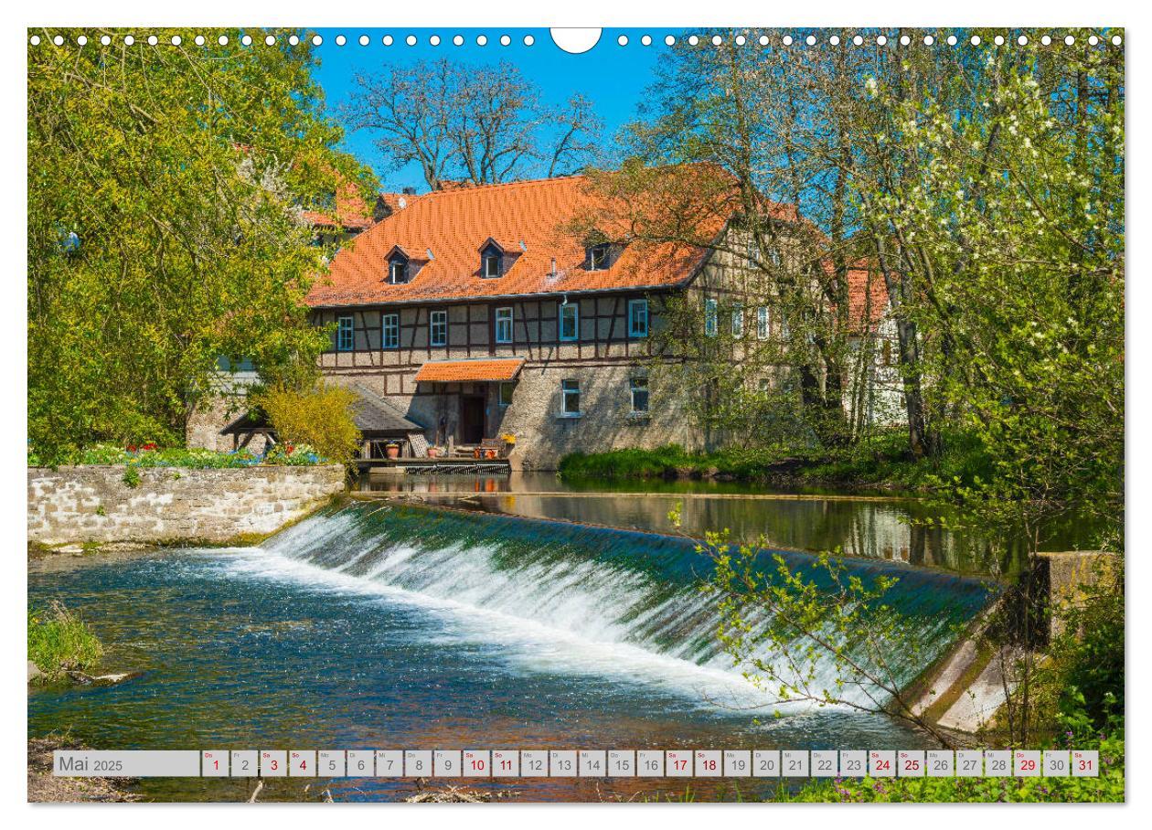 Bild: 9783435182756 | Thüringen Freistaat in Deutschlands Mitte (Wandkalender 2025 DIN A3...