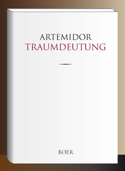 Cover: 9783966621168 | Traumdeutung | Artemidor Artemidor von Daldis | Buch | 300 S. | 2020