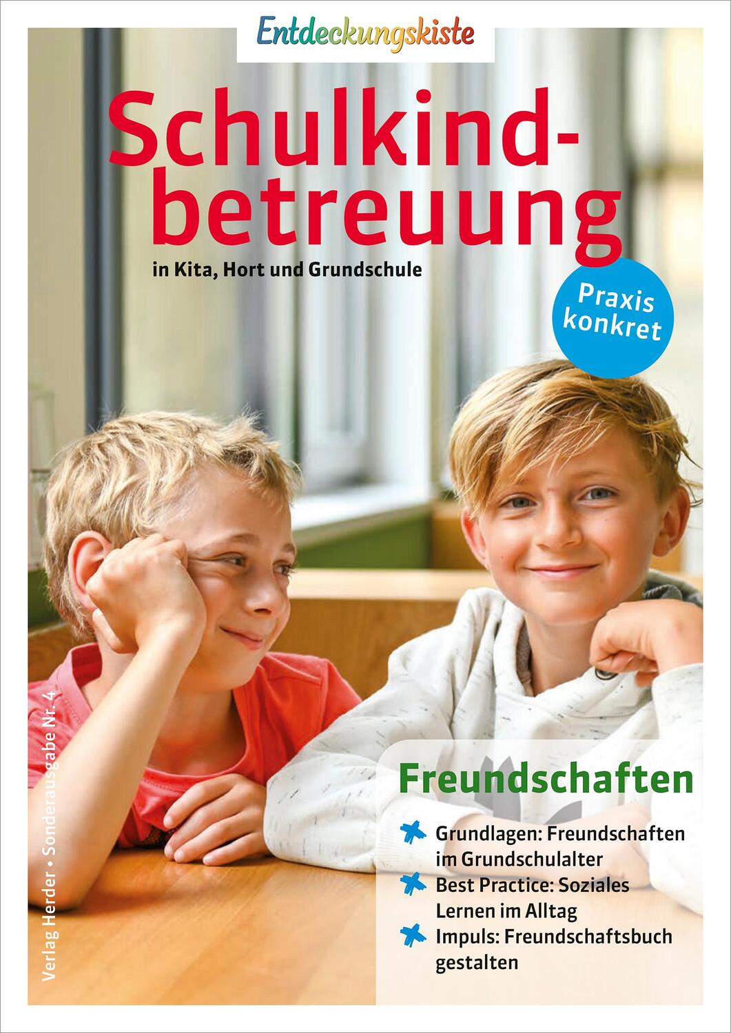 Cover: 9783451258039 | Freundschaften | Broschüre | Deutsch | 2021 | Verlag Herder