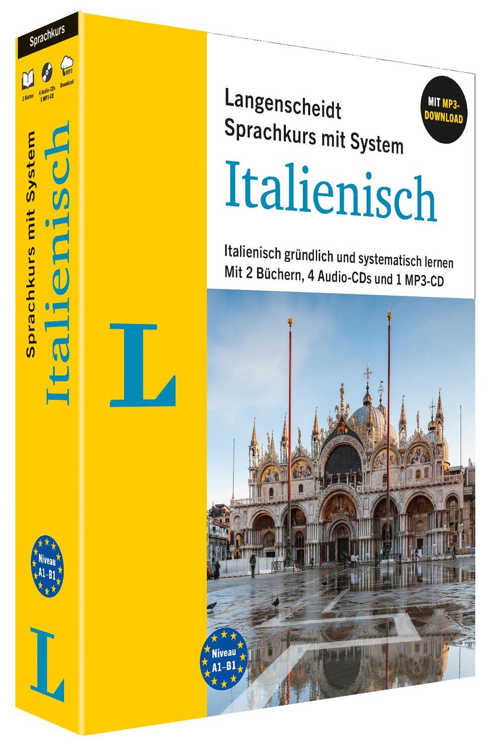 Cover: 9783125635586 | Langenscheidt Sprachkurs mit System Italienisch | Buch | 352 S. | 2023