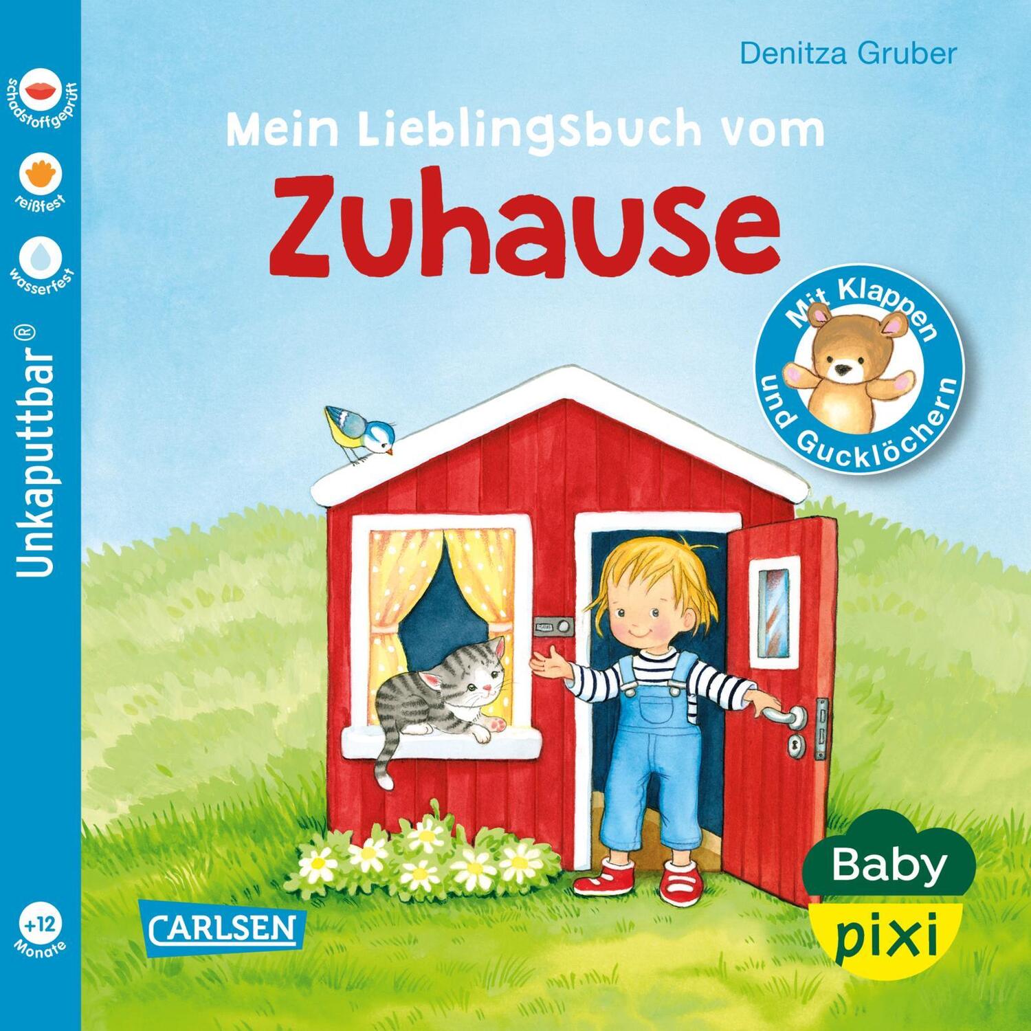 Cover: 9783551051868 | Baby Pixi 84: Mein Lieblingsbuch vom Zuhause | Denitza Gruber | Buch