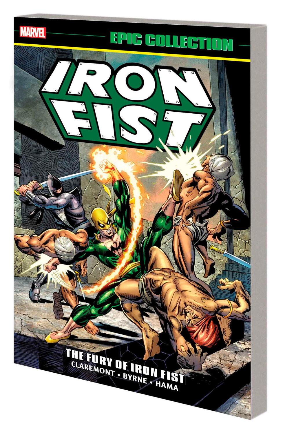 Cover: 9781302946883 | Iron Fist Epic Collection: The Fury Of Iron Fist | Claremont (u. a.)