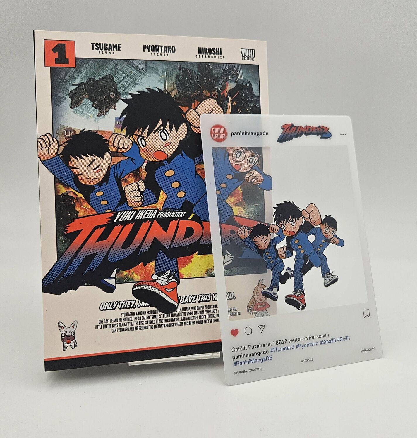 Bild: 9783741637315 | Thunder 3 Band 01 | Yuki Ikeda | Taschenbuch | 228 S. | Deutsch | 2024