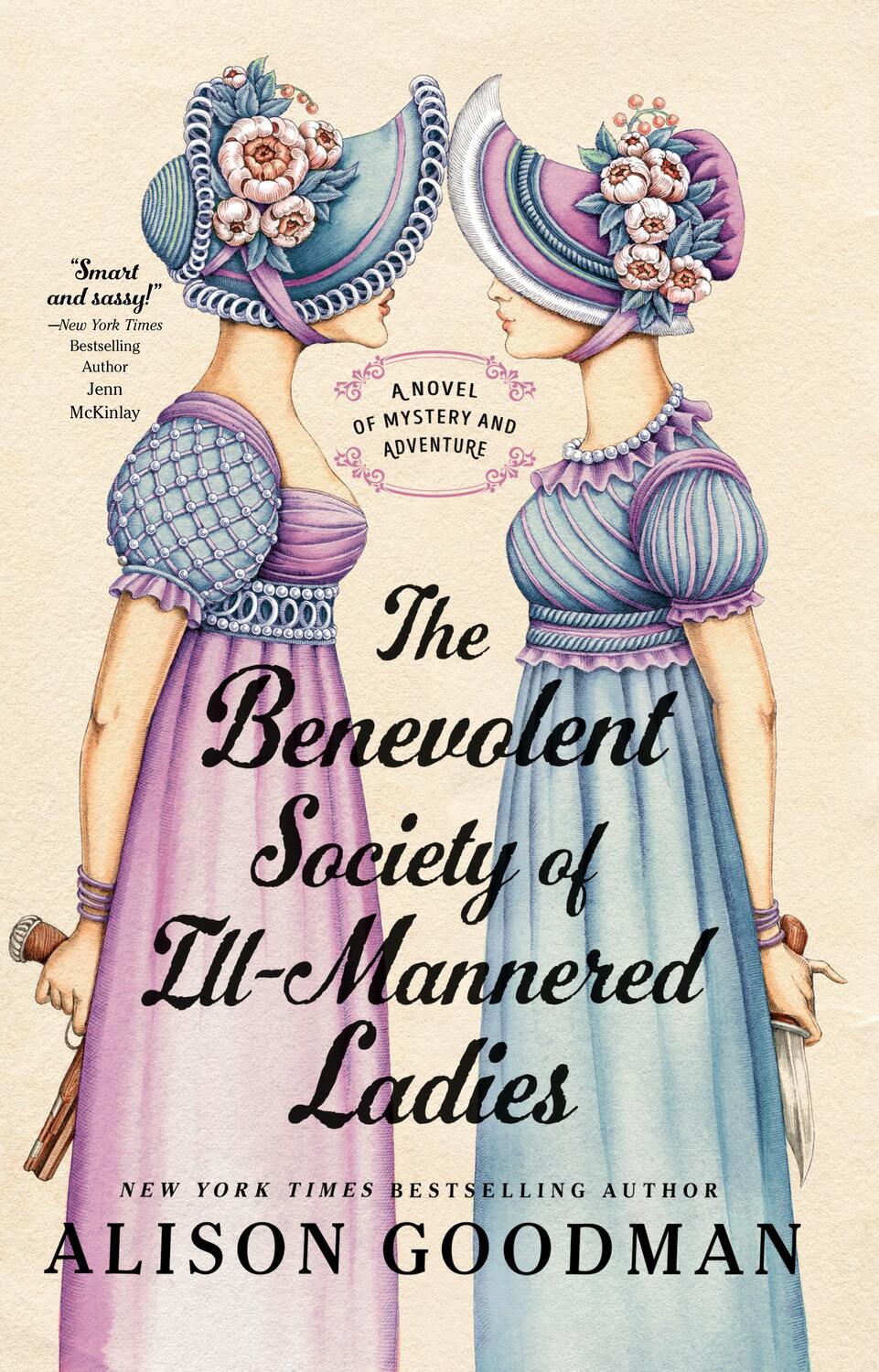 Cover: 9780593440810 | The Benevolent Society of Ill-Mannered Ladies | Alison Goodman | Buch