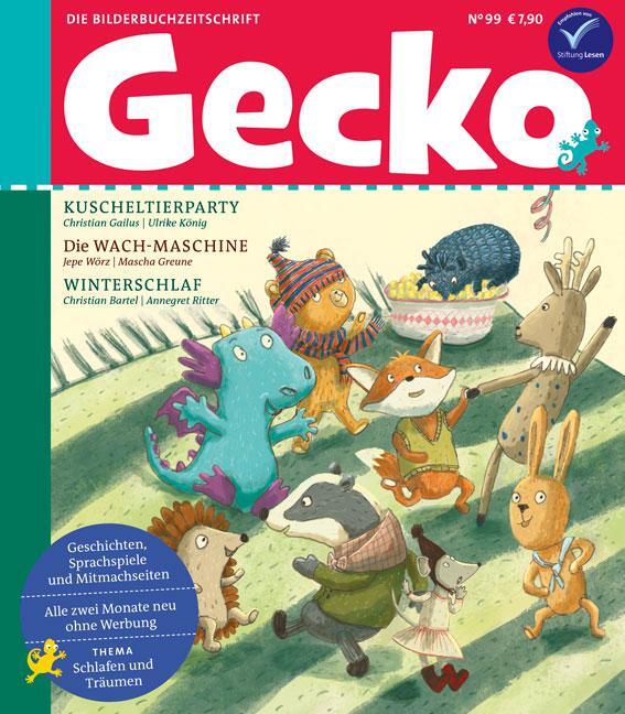 Cover: 9783940675989 | Gecko Kinderzeitschrift Band 99 | Thema: Schafen und Träumen | Buch