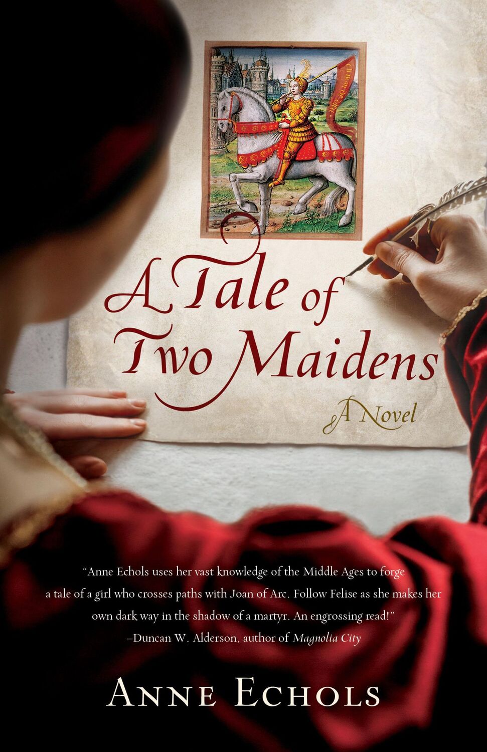 Bild: 9781647425432 | A Tale of Two Maidens | A Novel | Anne Echols | Taschenbuch | Englisch