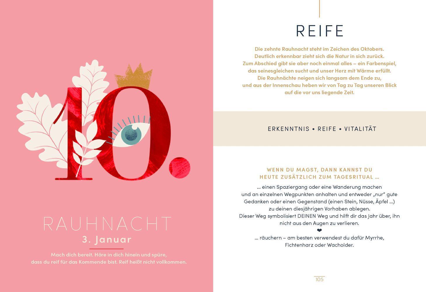 Bild: 9783957287151 | Rauhnächte - 12 Tage nur für dich | Tanja Köhler | Buch | 144 S.