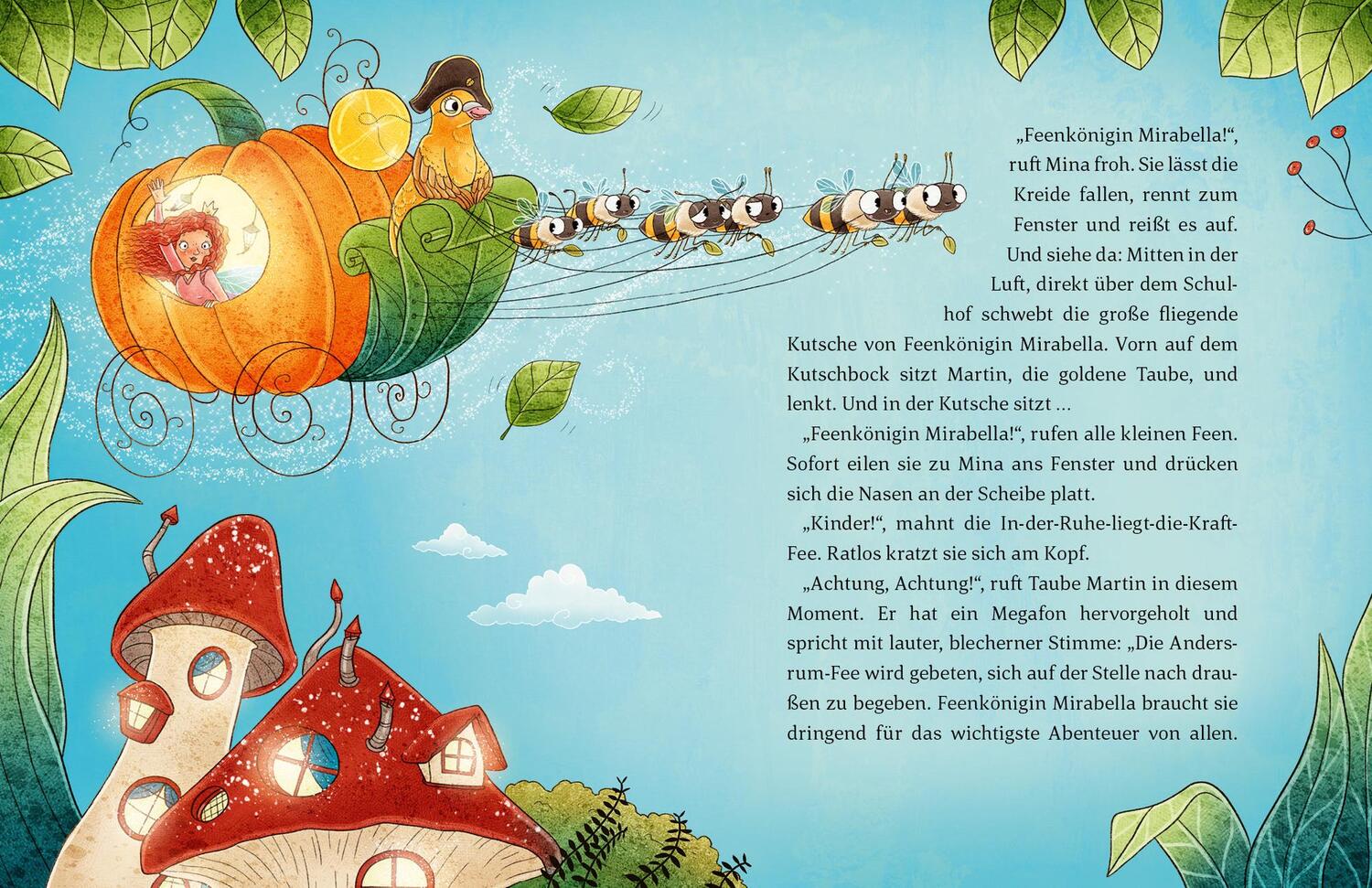 Bild: 9783649646273 | Mina Wirbelfee (Bd. 2) | und der böse Rolf | Zoe Magdalena | Buch