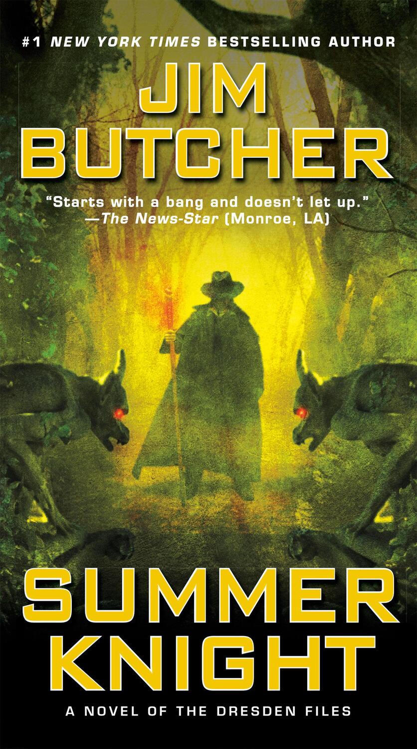 Cover: 9780451458926 | Summer Knight | Jim Butcher | Taschenbuch | The Dresden Files