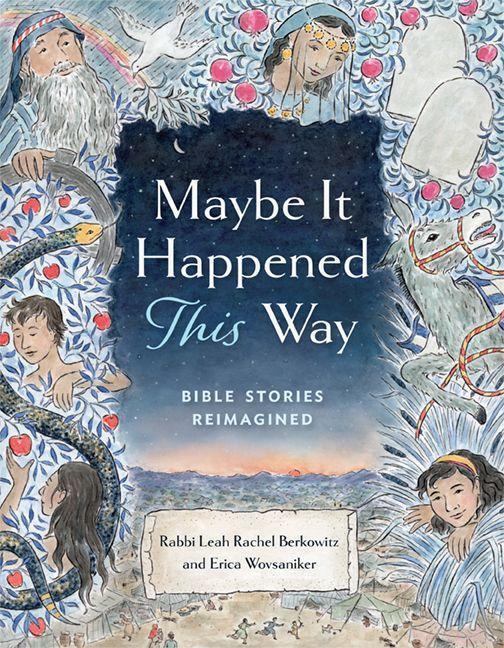 Cover: 9781681155869 | Maybe It Happened This Way: Torah Stories Reimagined | Buch | Gebunden