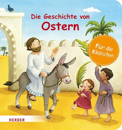 Cover: 9783451715655 | Die Geschichte von Ostern | Buch | 14 S. | Deutsch | 2020
